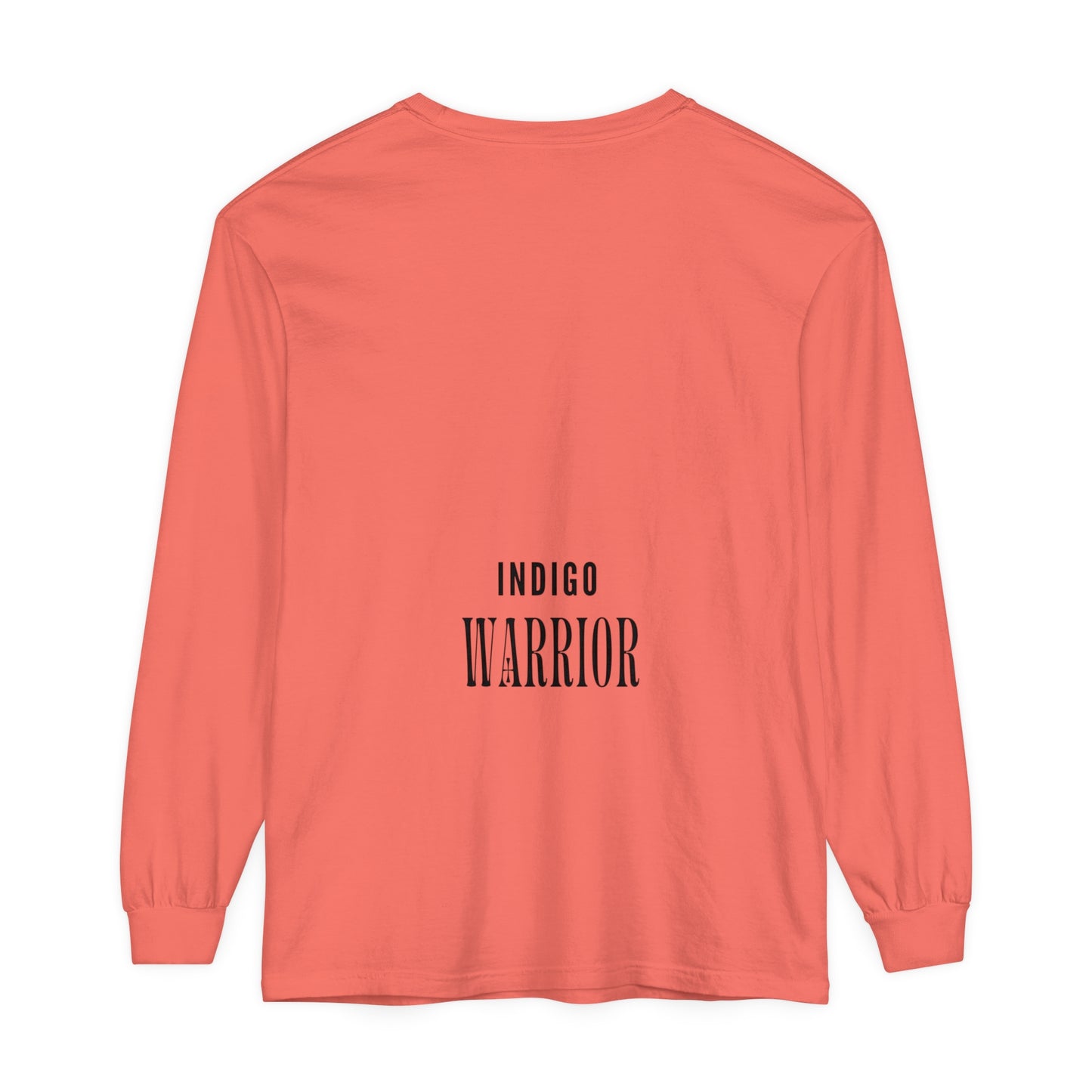 Indigo Warrior Green Alien Long Sleeve T-Shirt
