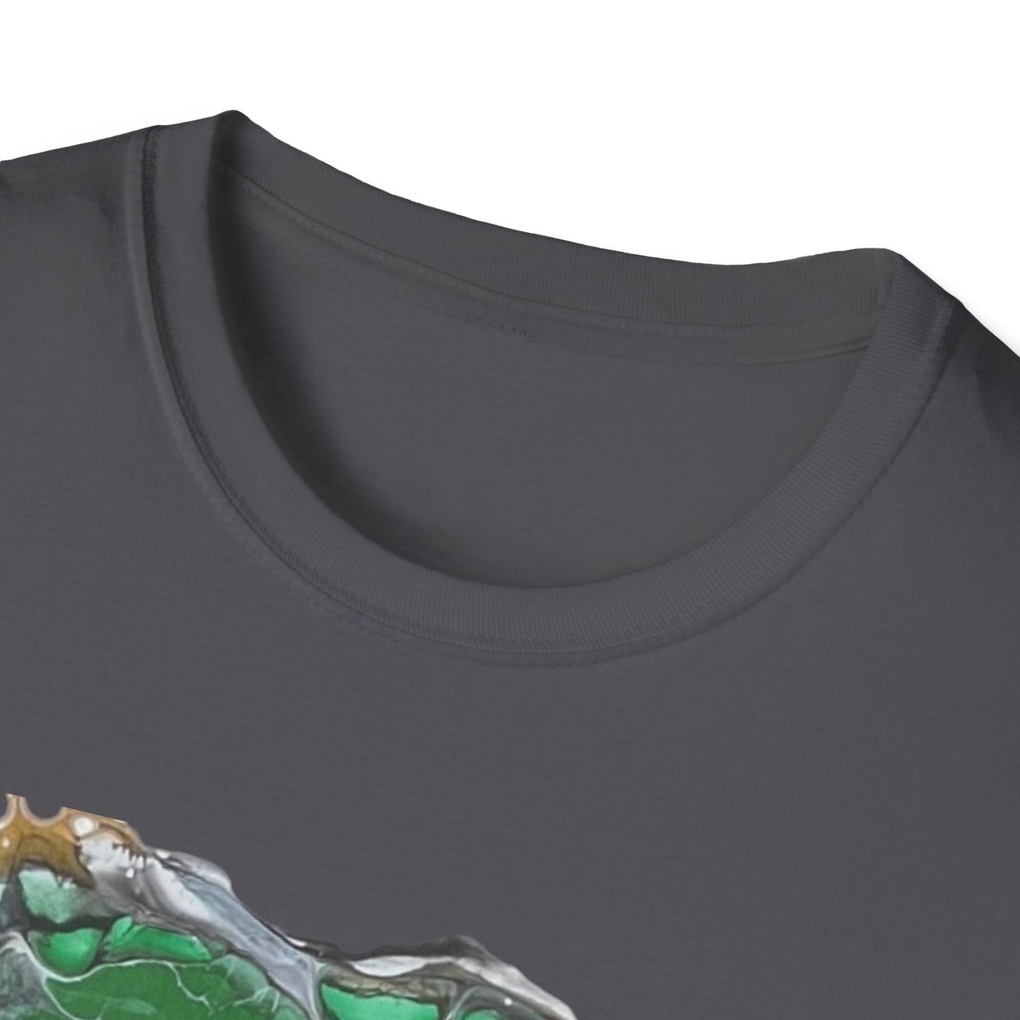 Green Alien Warrior T-Shirt