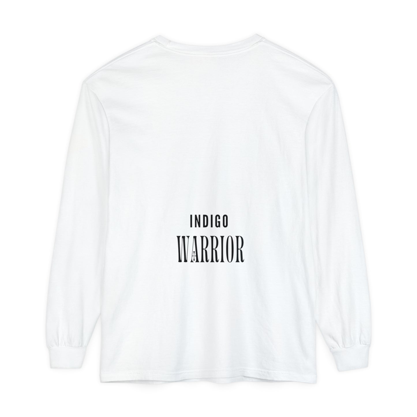 Indigo Warrior Green Alien Long Sleeve T-Shirt