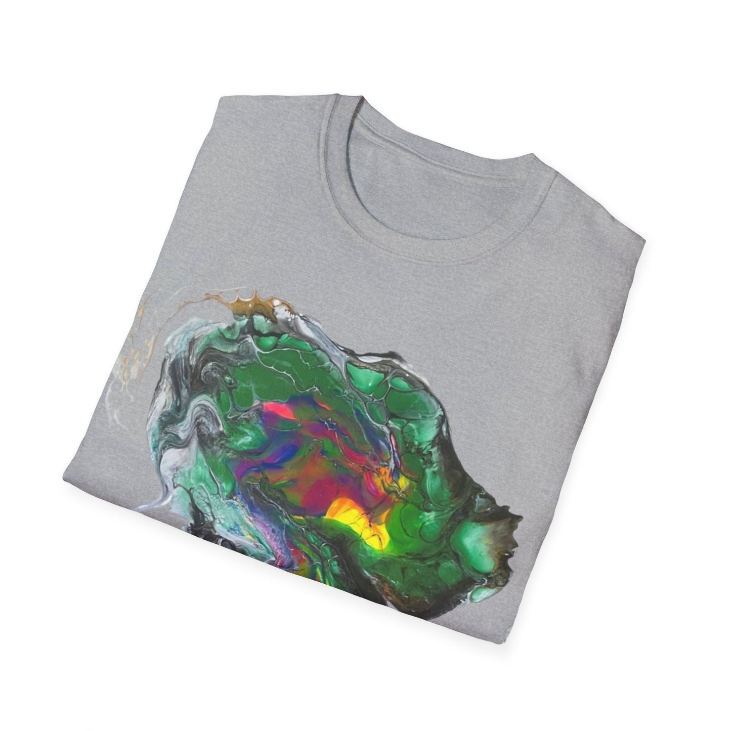 Green Alien Warrior T-Shirt