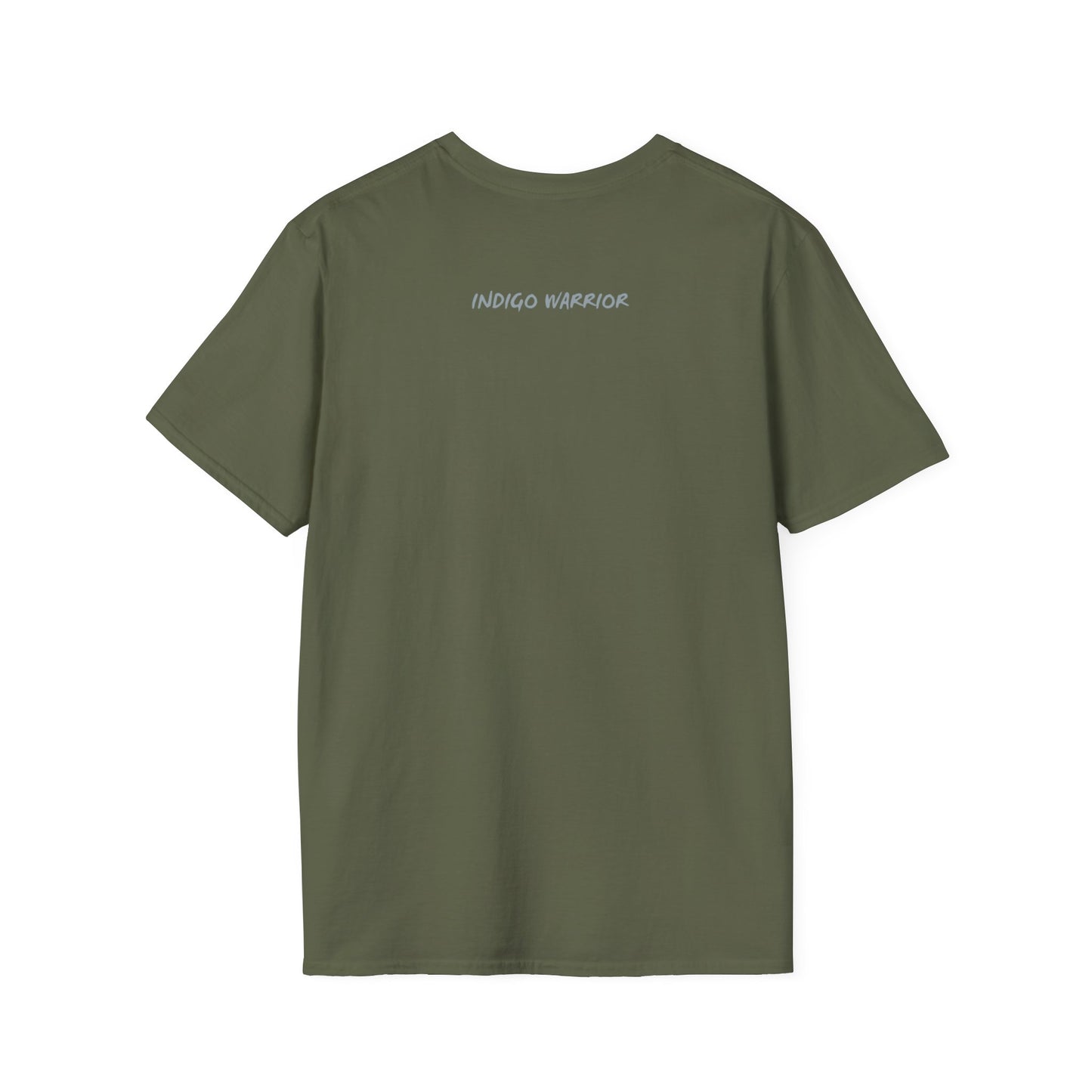 Green Alien Warrior T-Shirt