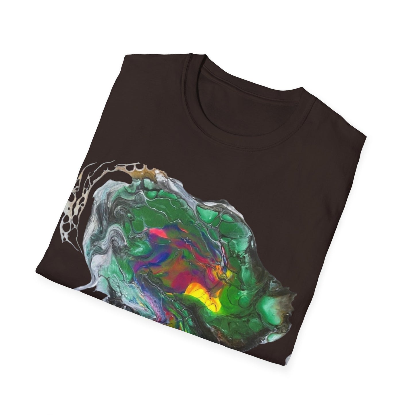 Green Alien Warrior T-Shirt