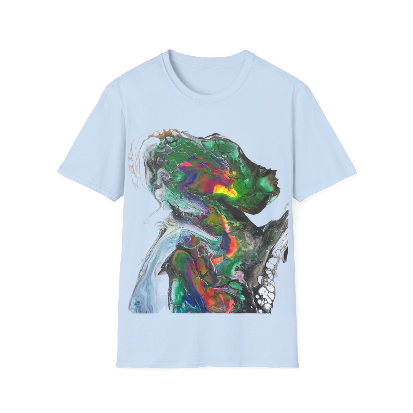 Green Alien Warrior T-Shirt