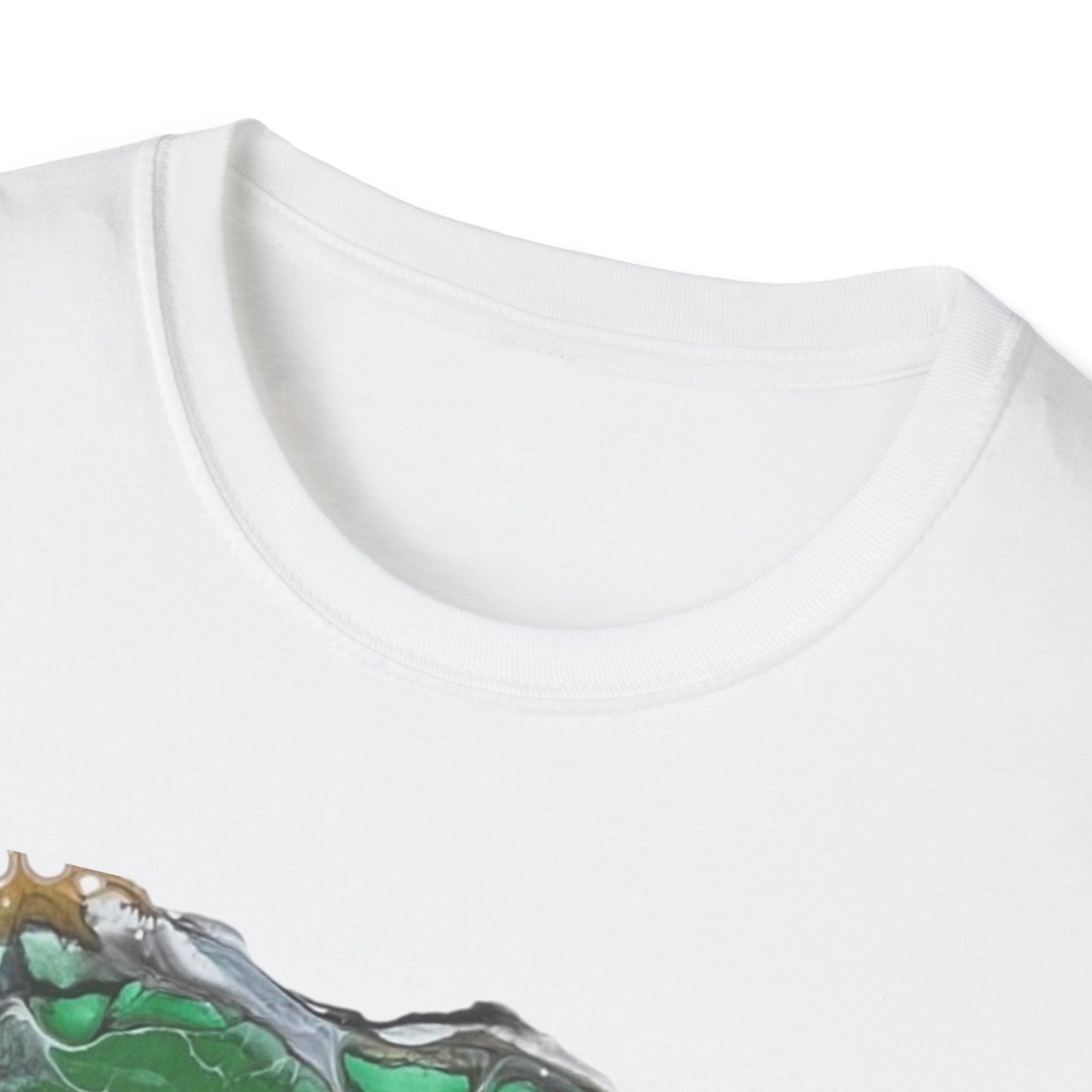 Green Alien Warrior T-Shirt