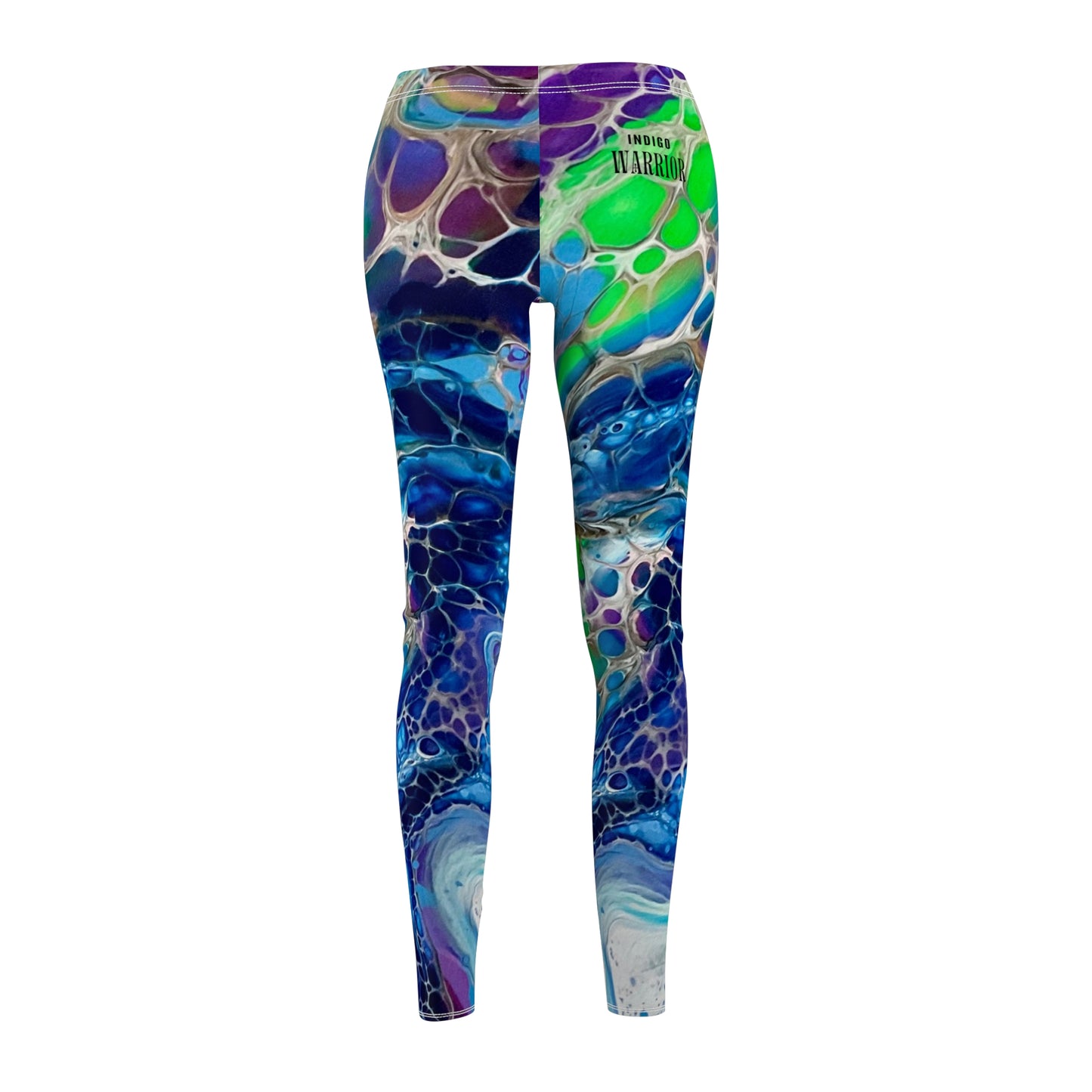 Fluid Art Leggings
