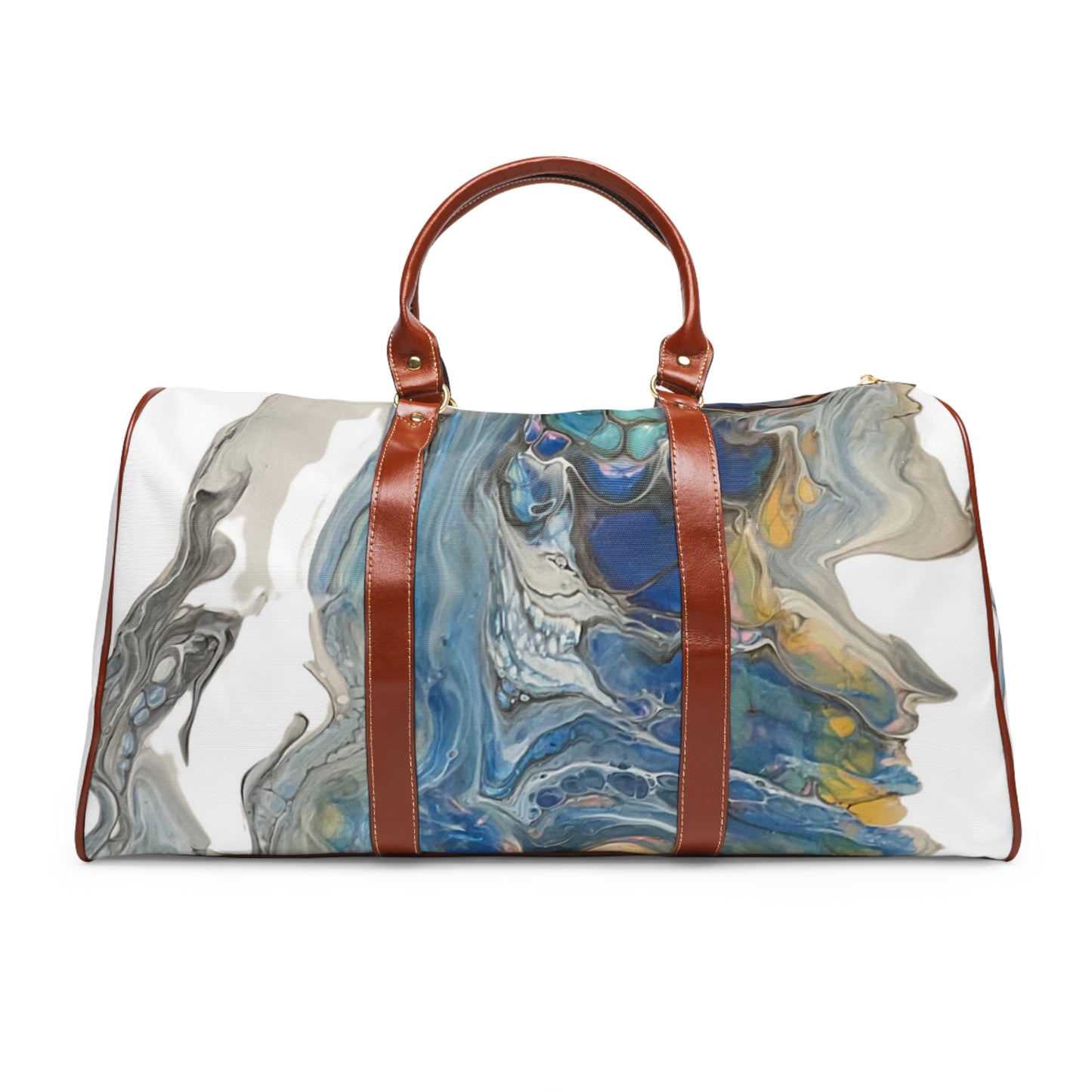 Travel Bag - 'The Artist' & 'Animal Medley' Indigo Warrior Arty Waterproof Bag
