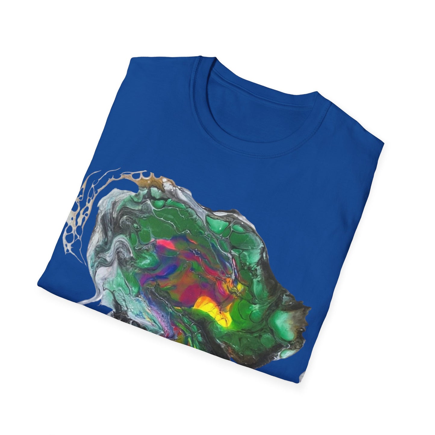 Green Alien Warrior T-Shirt