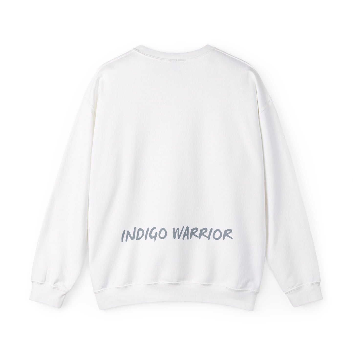 Indigo Warrior Green Alien Sweatshirt