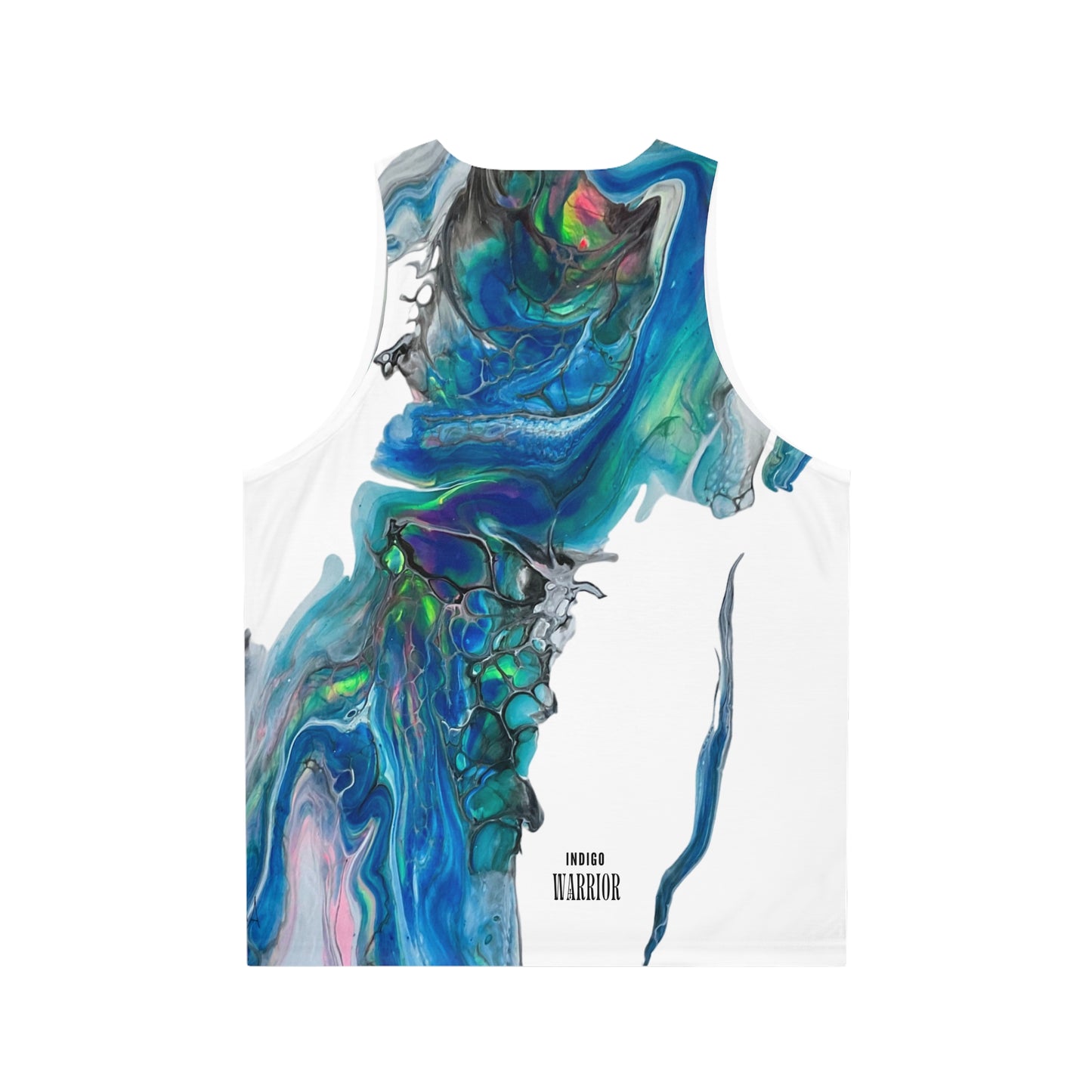 Fluid Art Print 'The Boot' Tank Top