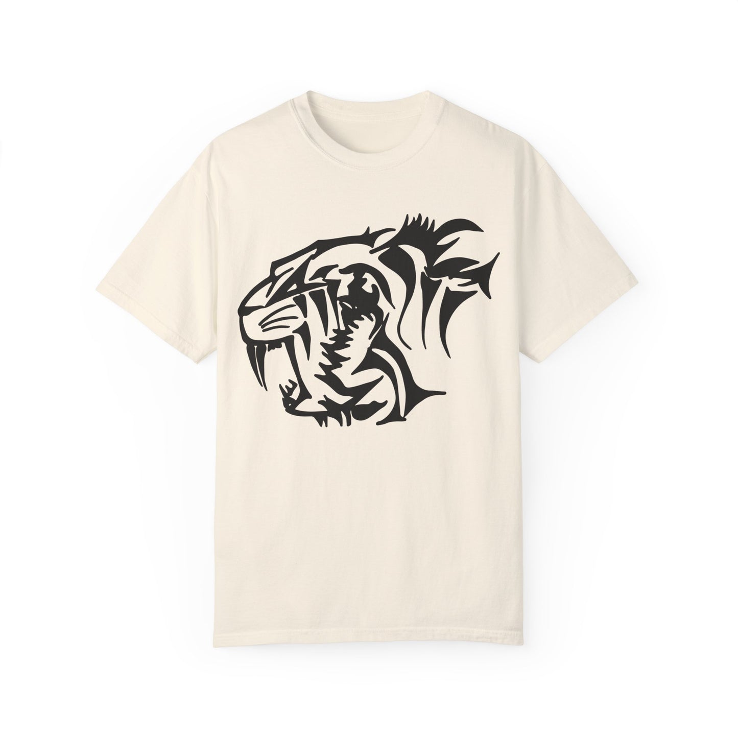 Indigo Warrior Tribal Tiger T-shirt