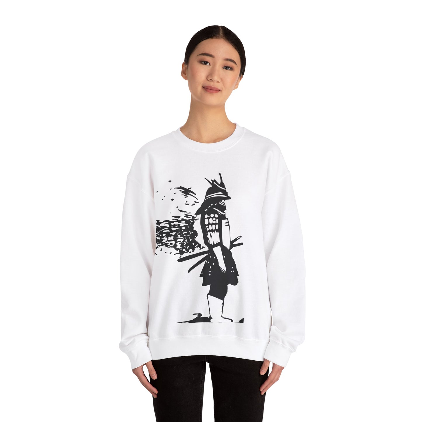Sweatshirt, sloppy joe for him and her, tattoo art, print samurai warrior t shirt