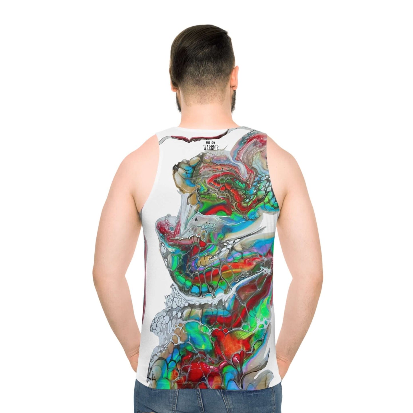 Fluid Art Bunny Springs Tank Top