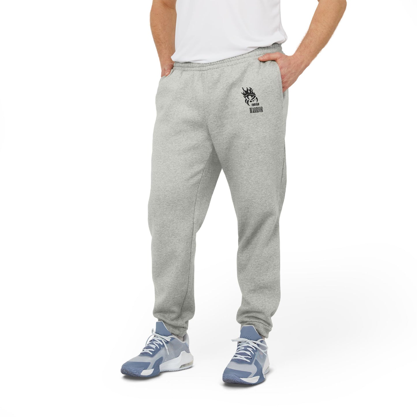 Joggers Tribal Eye Print Fleece Pants