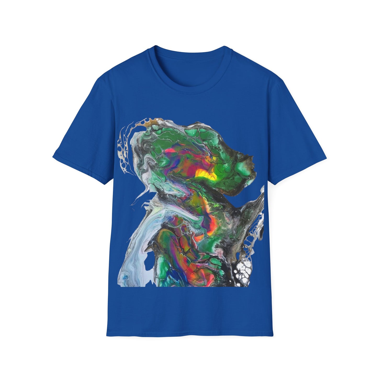 Green Alien Warrior T-Shirt