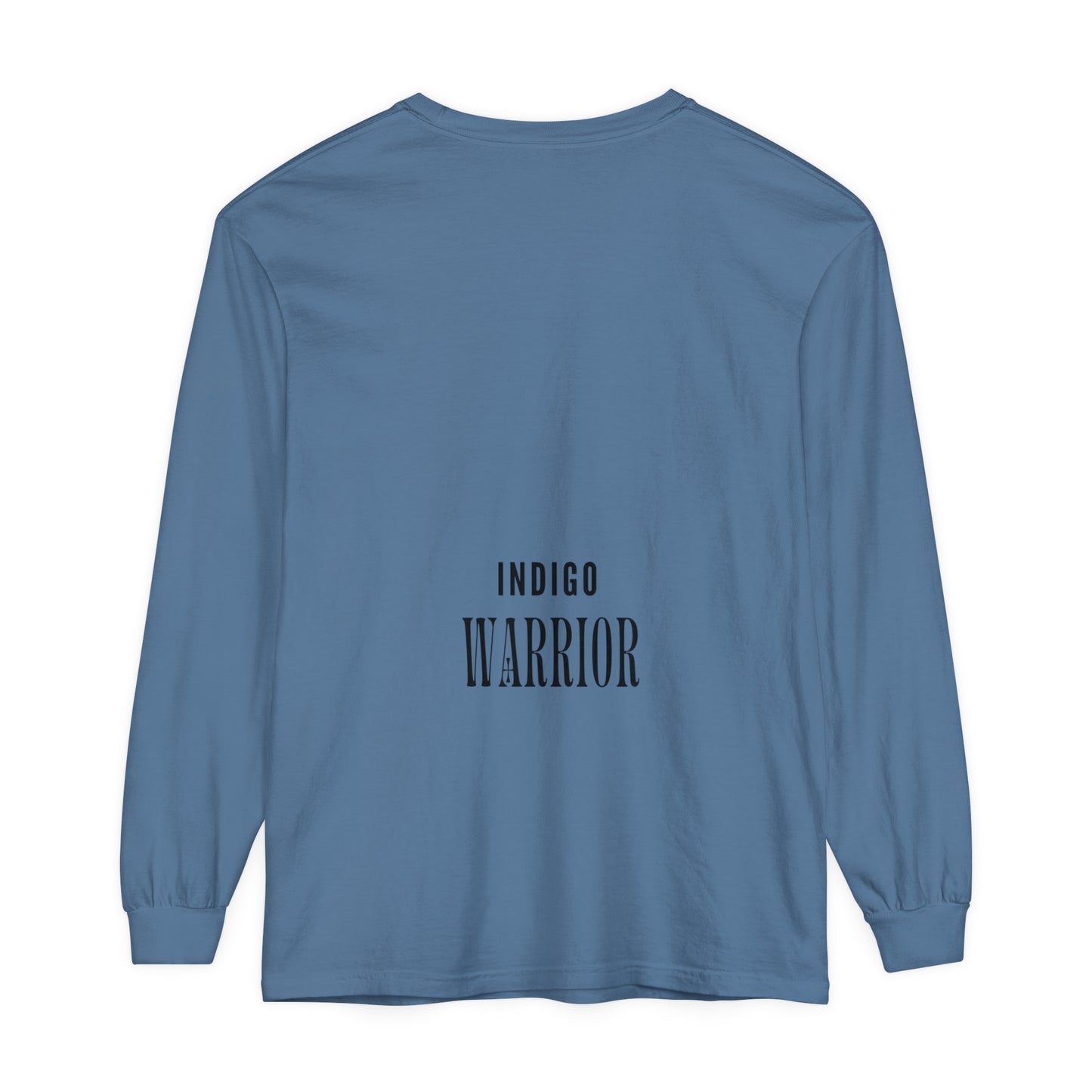 Indigo Warrior Green Alien Long Sleeve T-Shirt