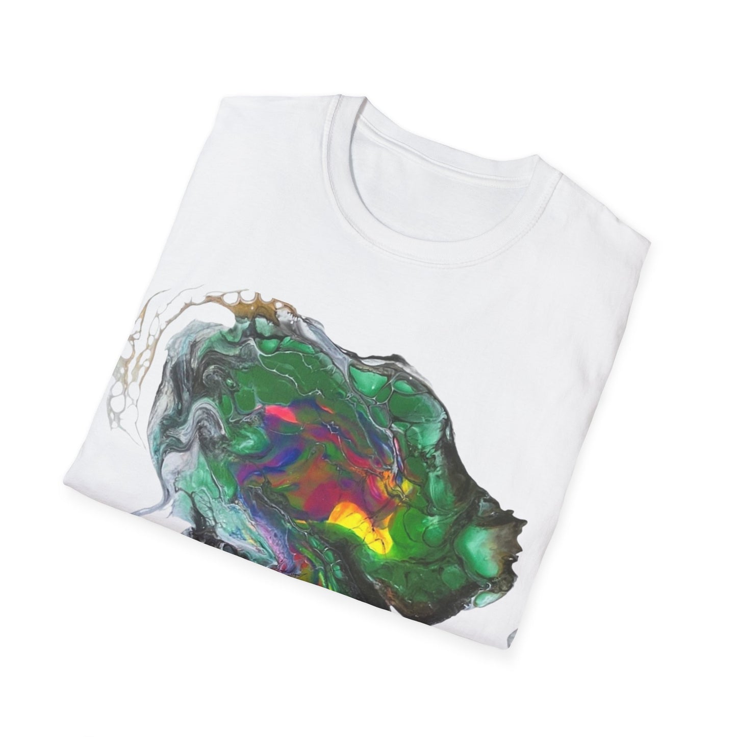 Green Alien Warrior T-Shirt
