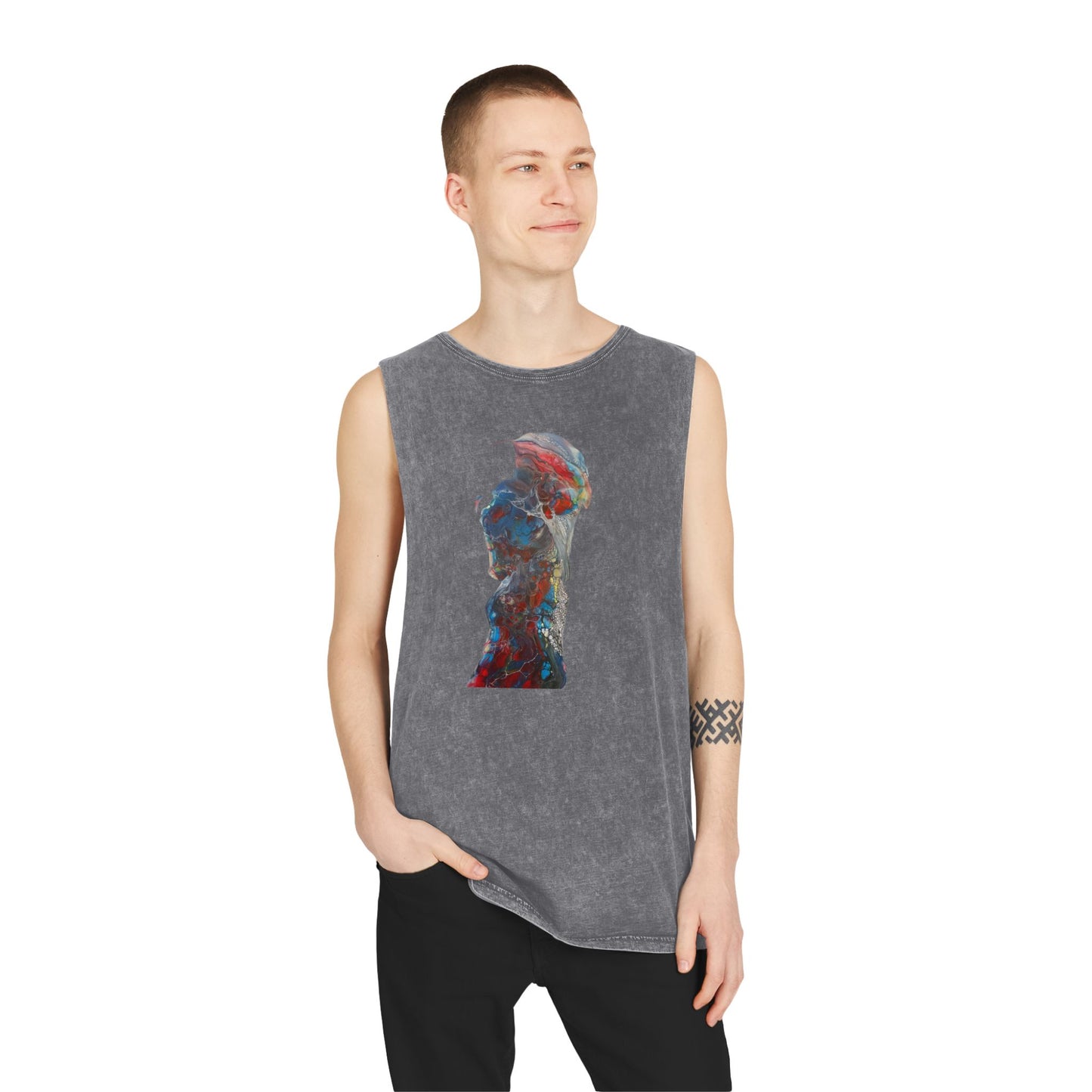 Eagle Stonewash Tank Top
