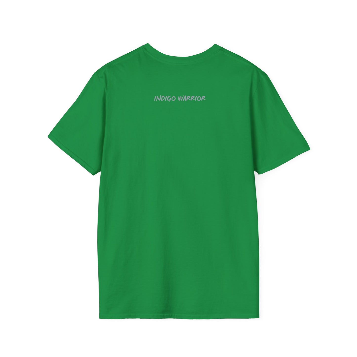 Green Alien Warrior T-Shirt