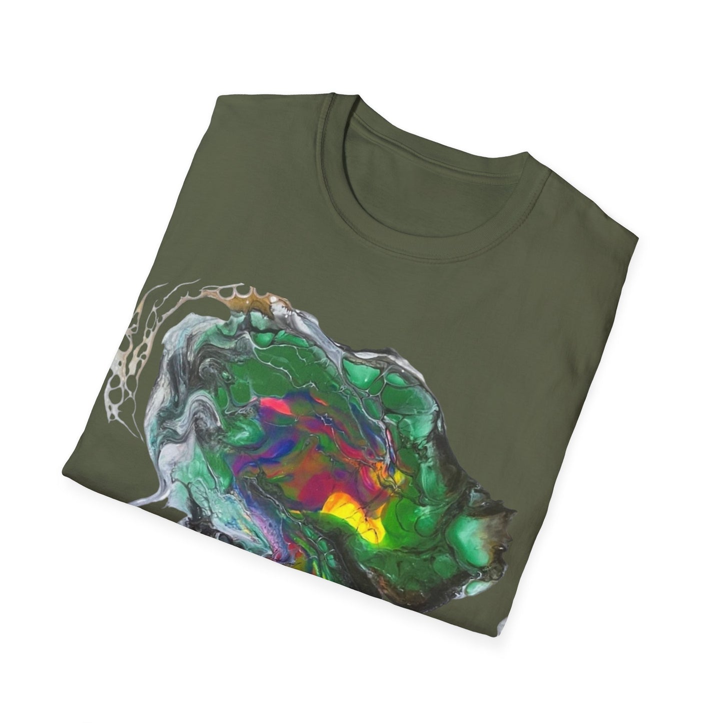 Green Alien Warrior T-Shirt