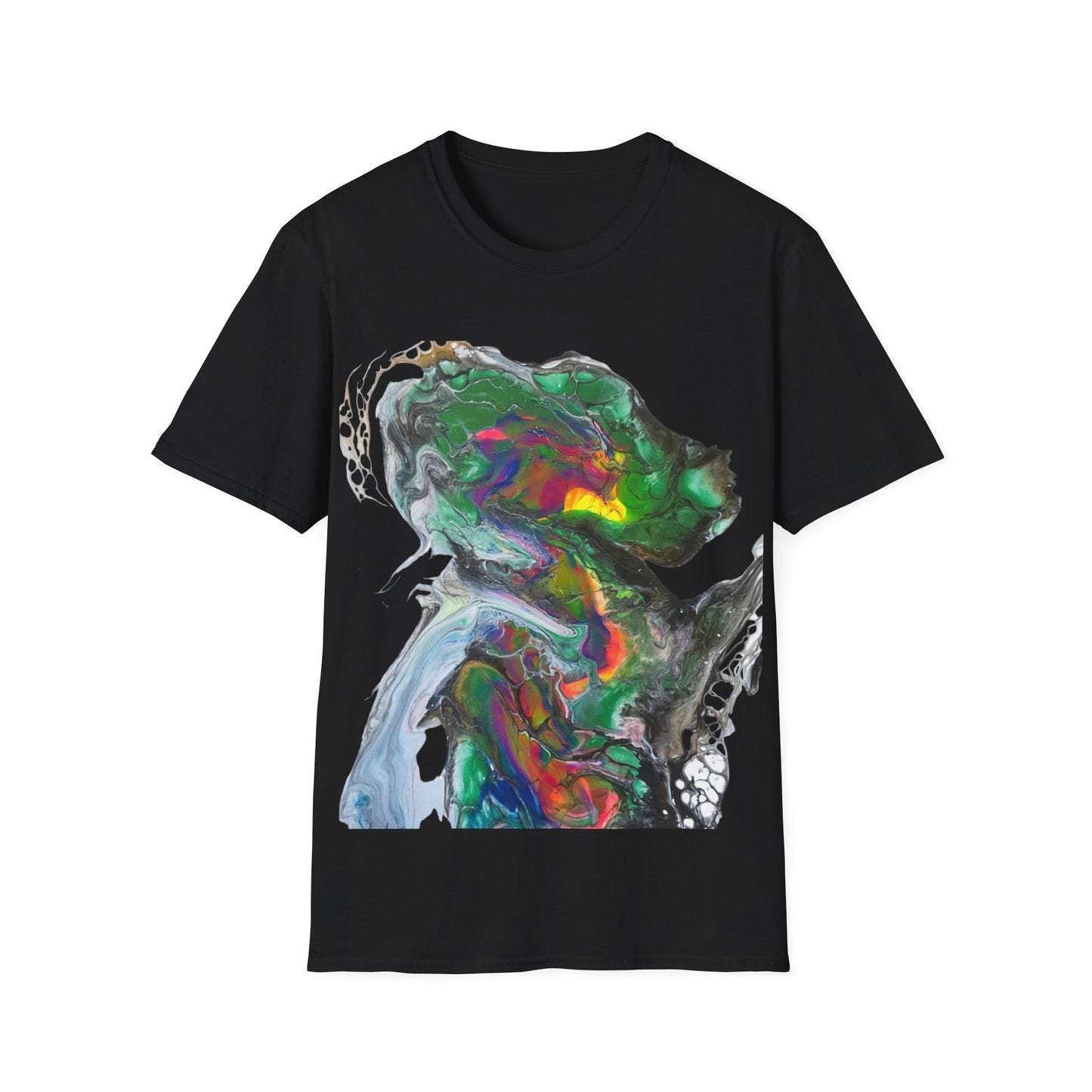 Green Alien Warrior T-Shirt