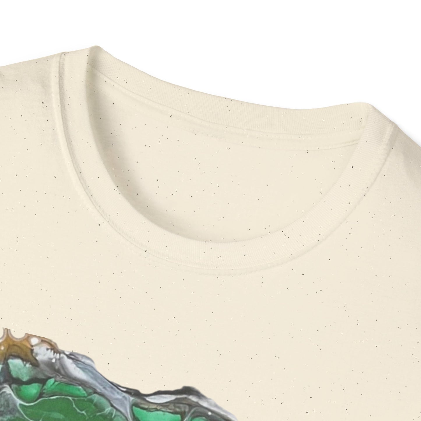 Green Alien Warrior T-Shirt