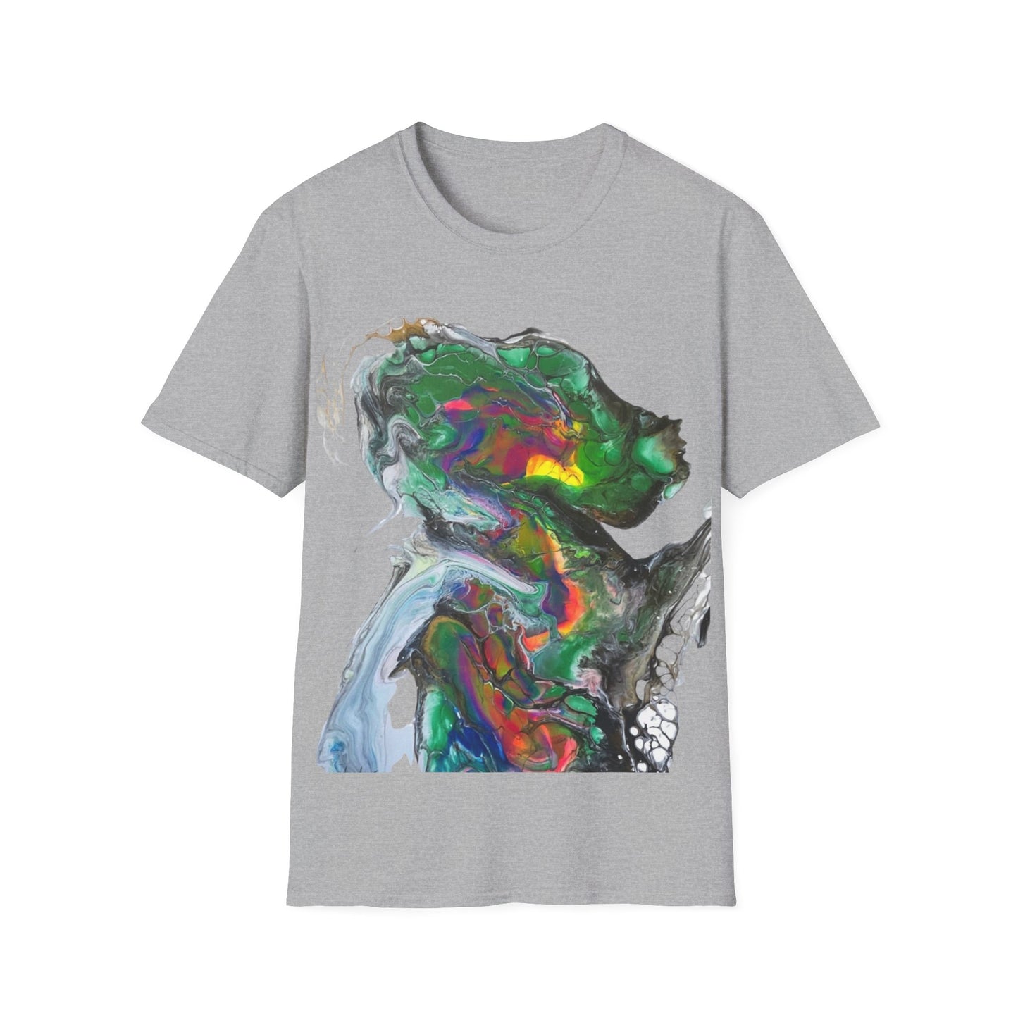 Green Alien Warrior T-Shirt