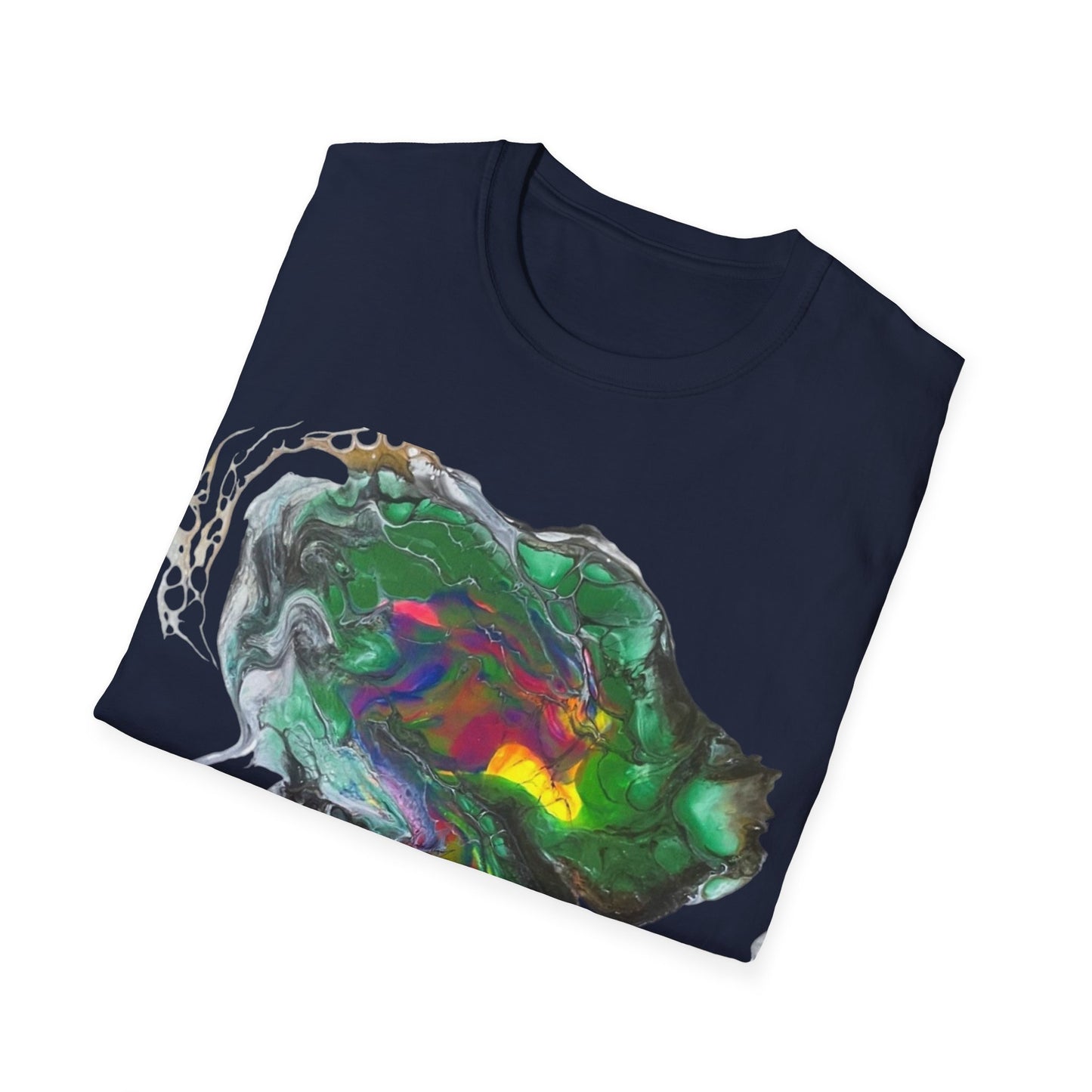 Green Alien Warrior T-Shirt
