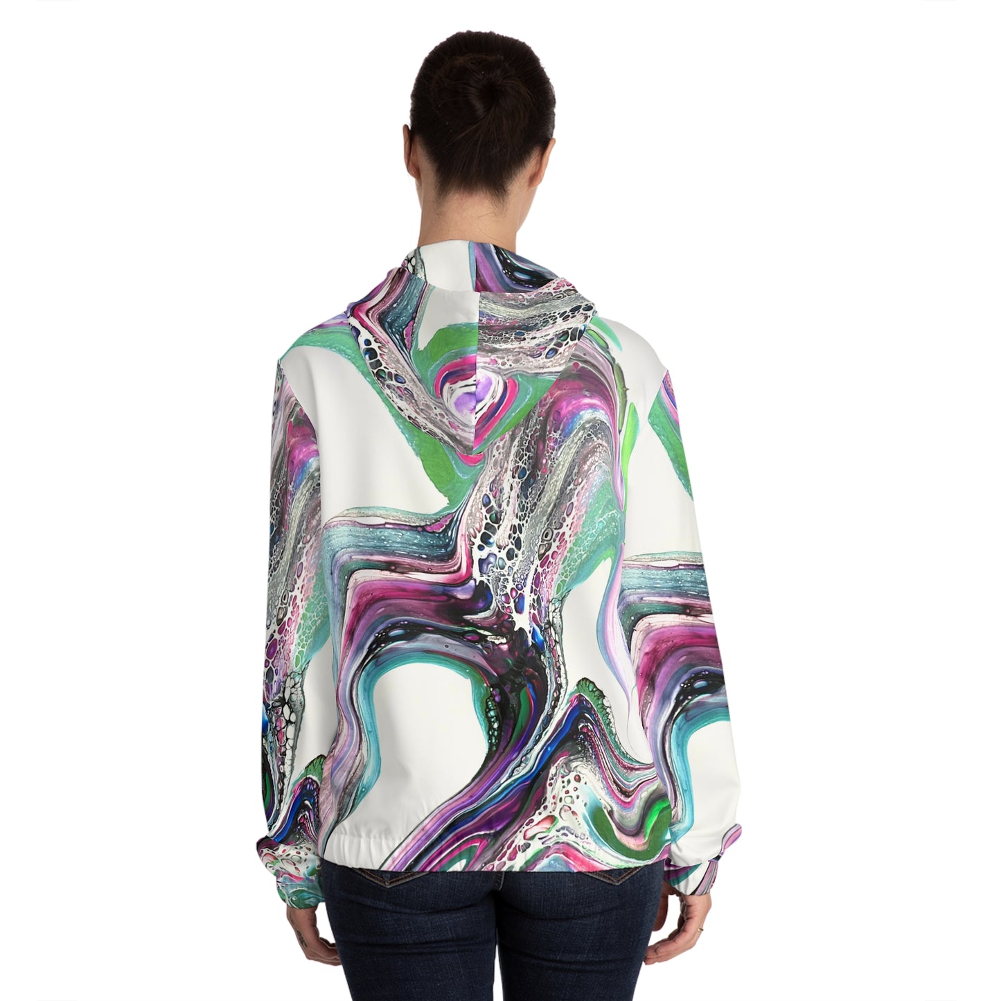 Vivid Fluid Women's Hoodie