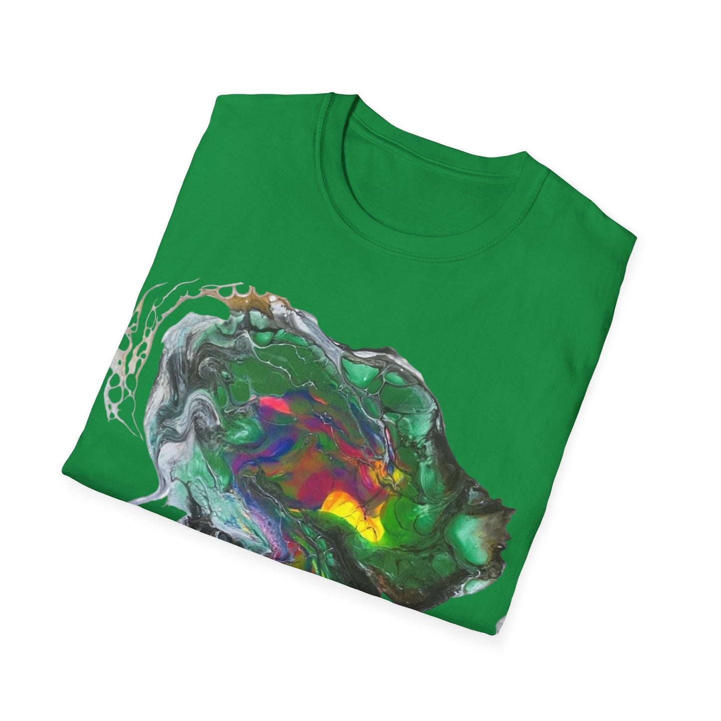 Green Alien Warrior T-Shirt