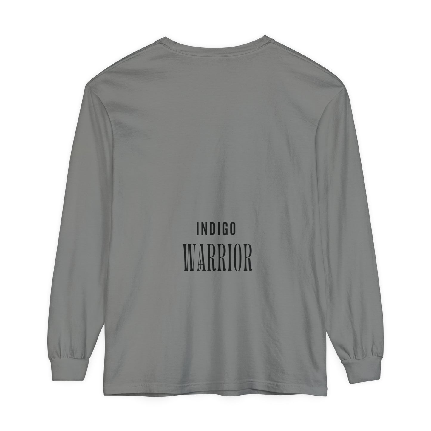 Indigo Warrior Green Alien Long Sleeve T-Shirt