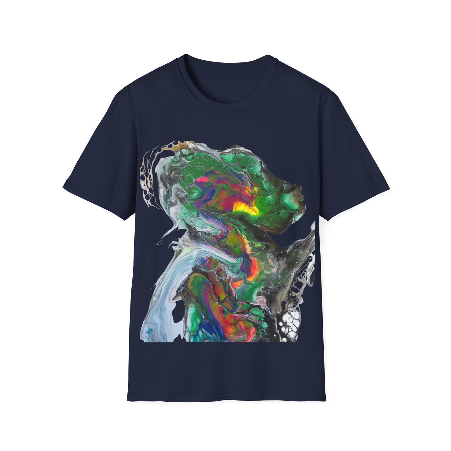 Green Alien Warrior T-Shirt