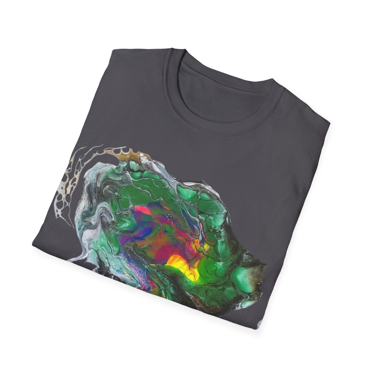 Green Alien Warrior T-Shirt