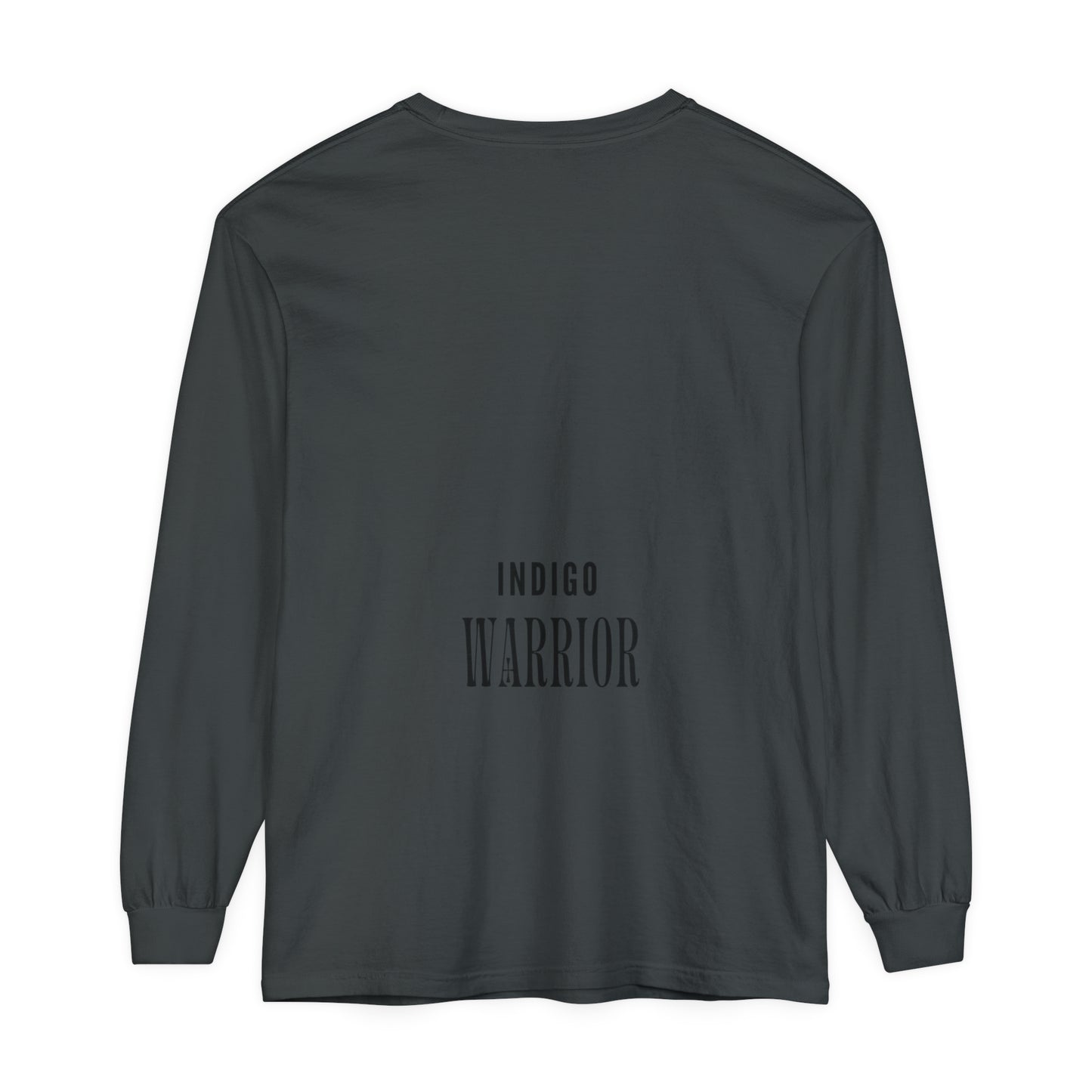 Indigo Warrior Green Alien Long Sleeve T-Shirt