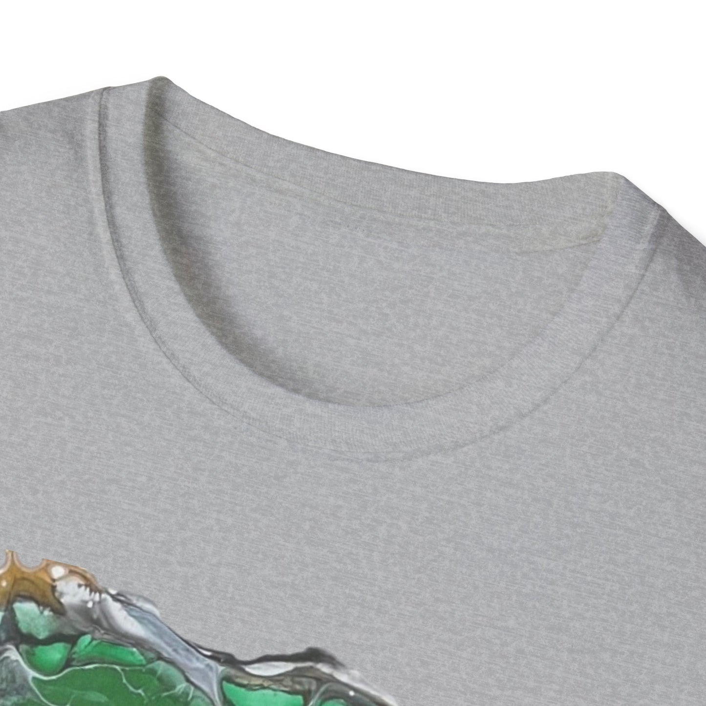 Green Alien Warrior T-Shirt