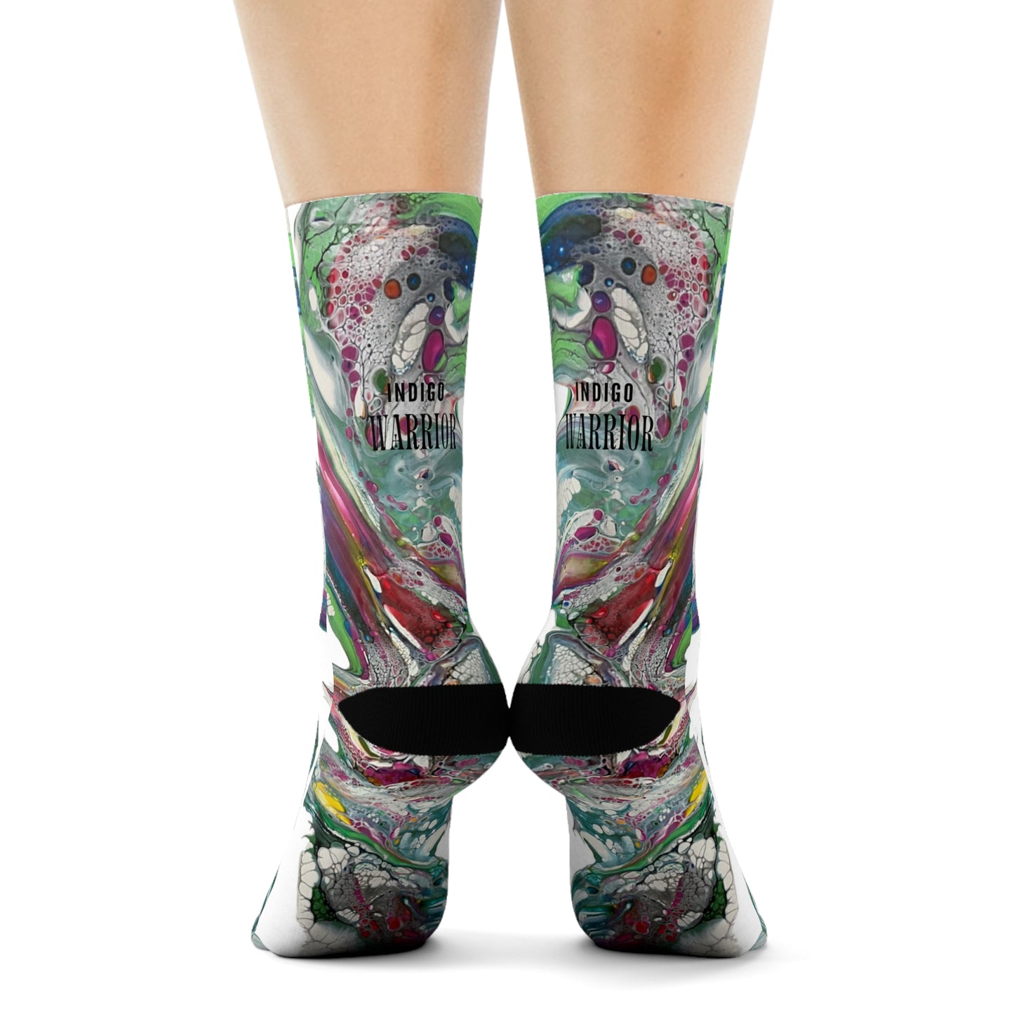 Crew Socks for her printed art socks for women ankle soaks