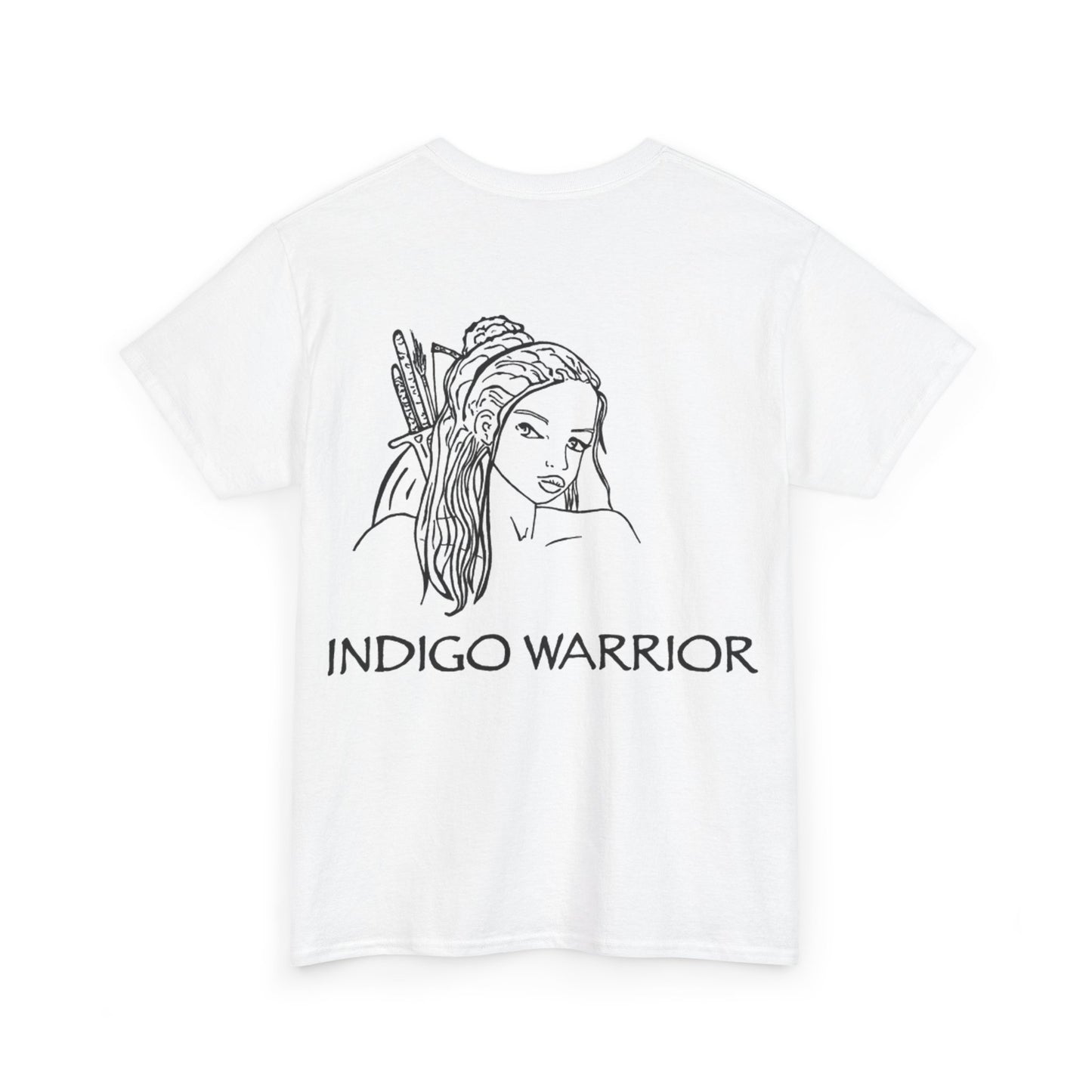 Unisex Tee - Flower Surfer Fluid Art Design