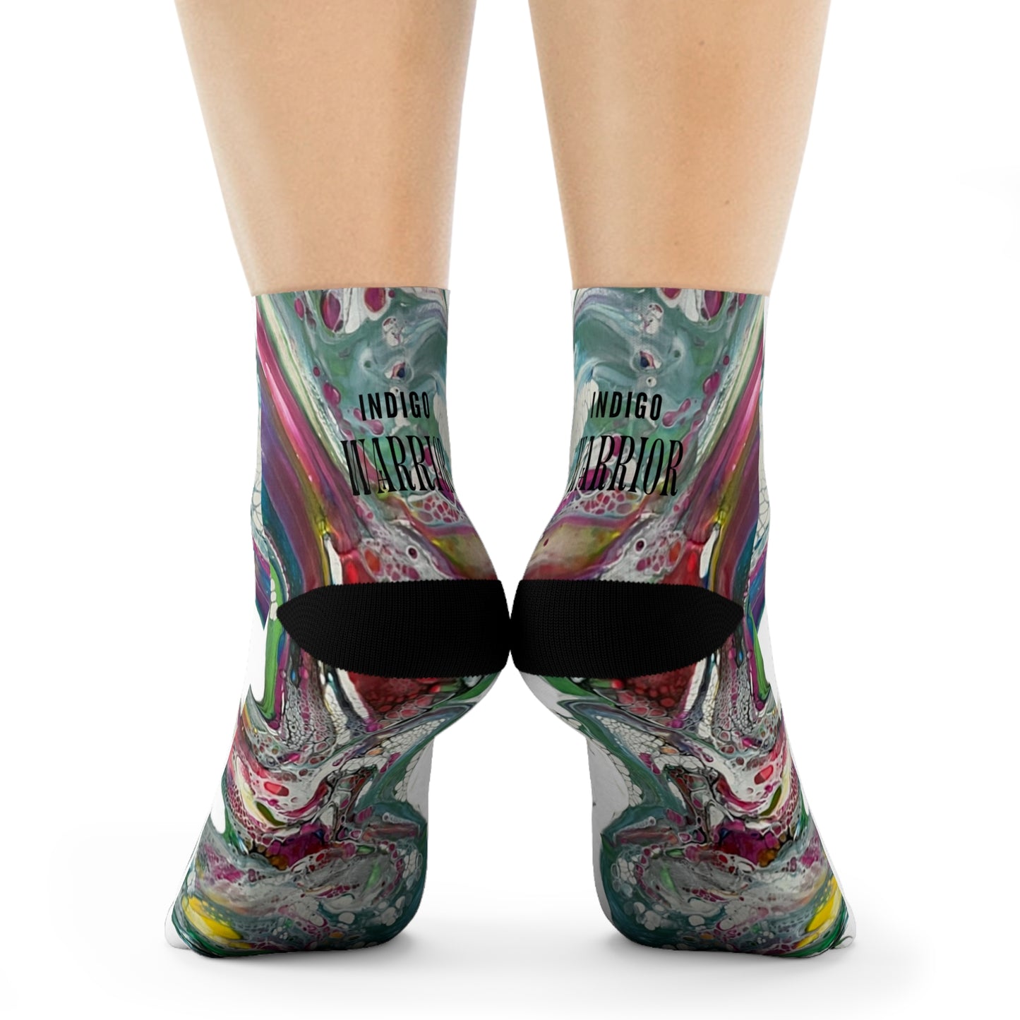 Crew Socks for her printed art socks for women ankle soaks