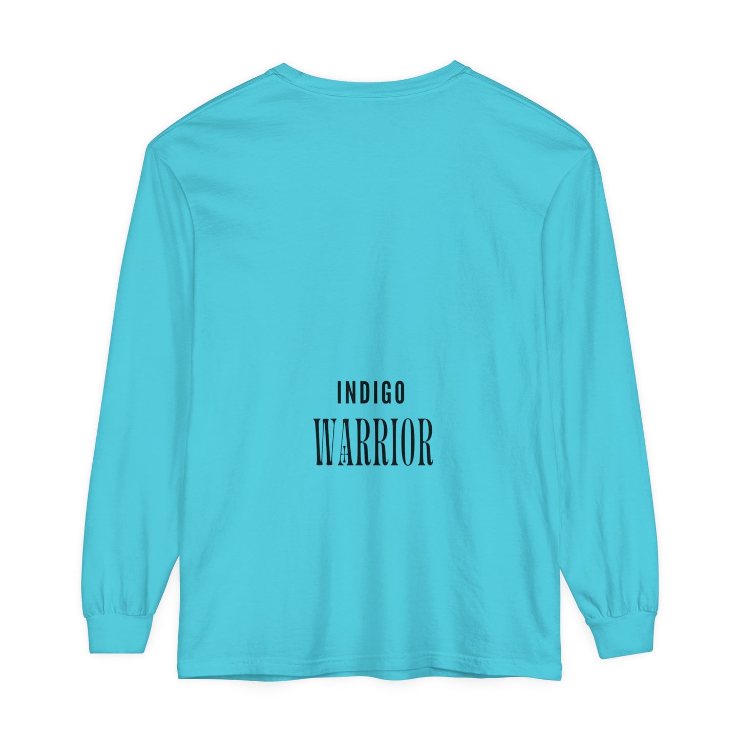 Indigo Warrior Green Alien Long Sleeve T-Shirt