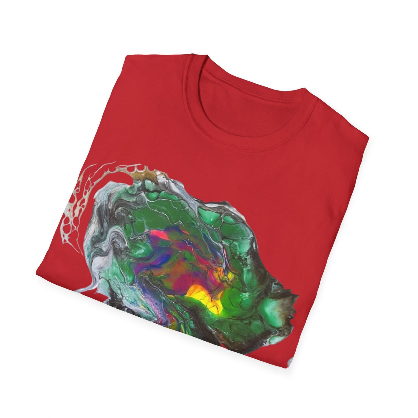 Green Alien Warrior T-Shirt
