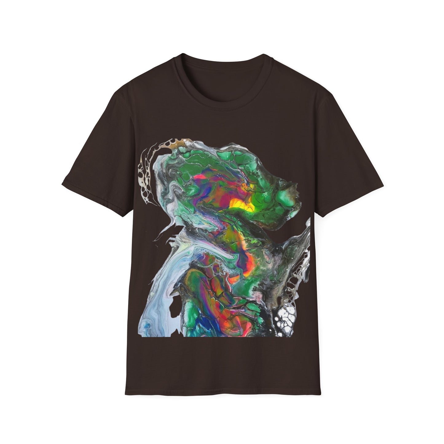 Green Alien Warrior T-Shirt