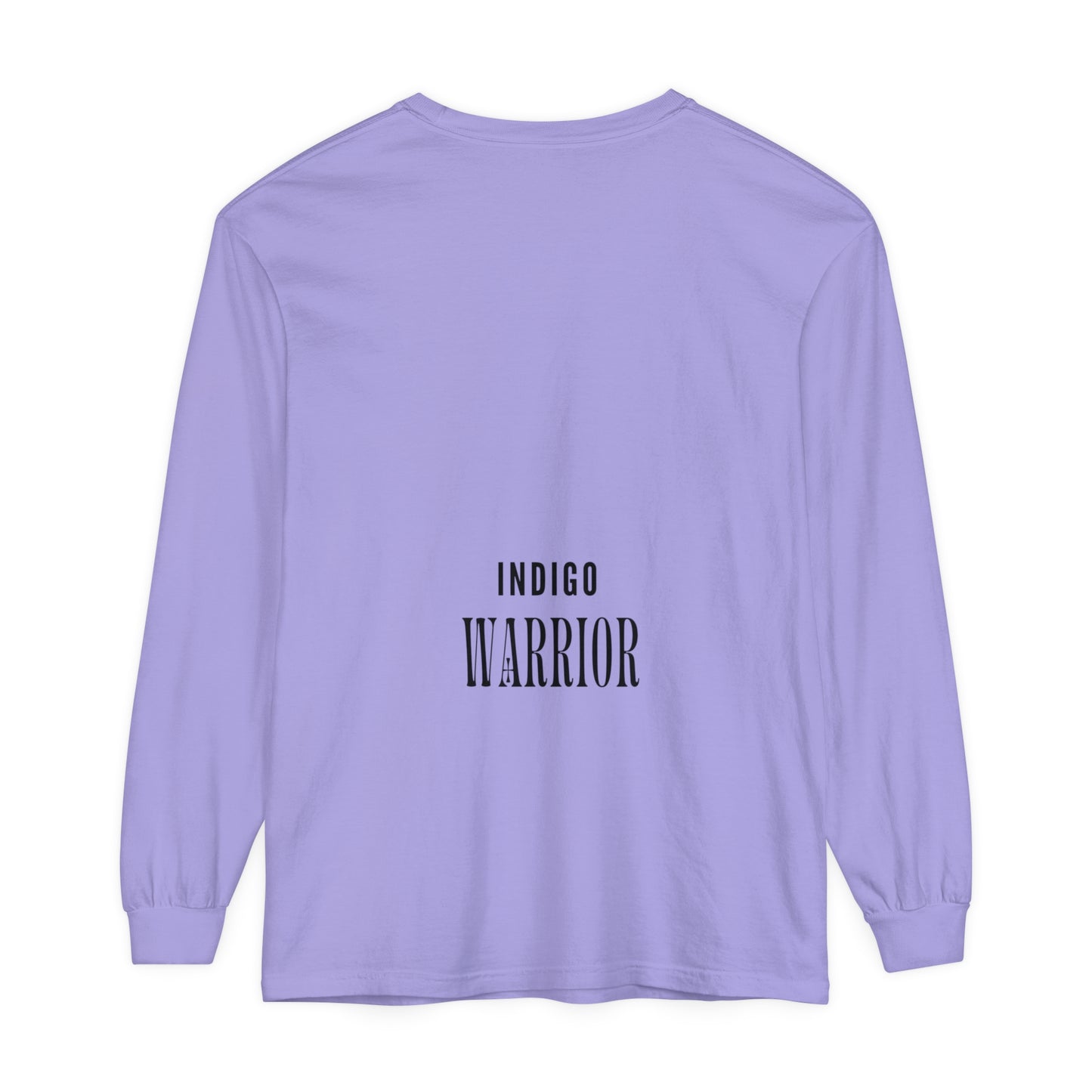 Indigo Warrior Green Alien Long Sleeve T-Shirt