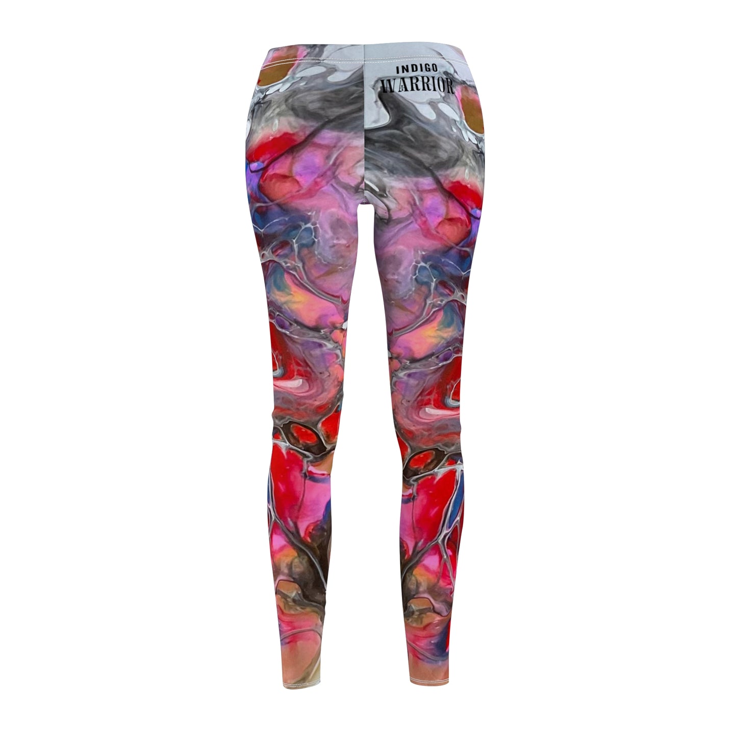 printed leggings for her, art legging, unique leggings for women, art print leggings