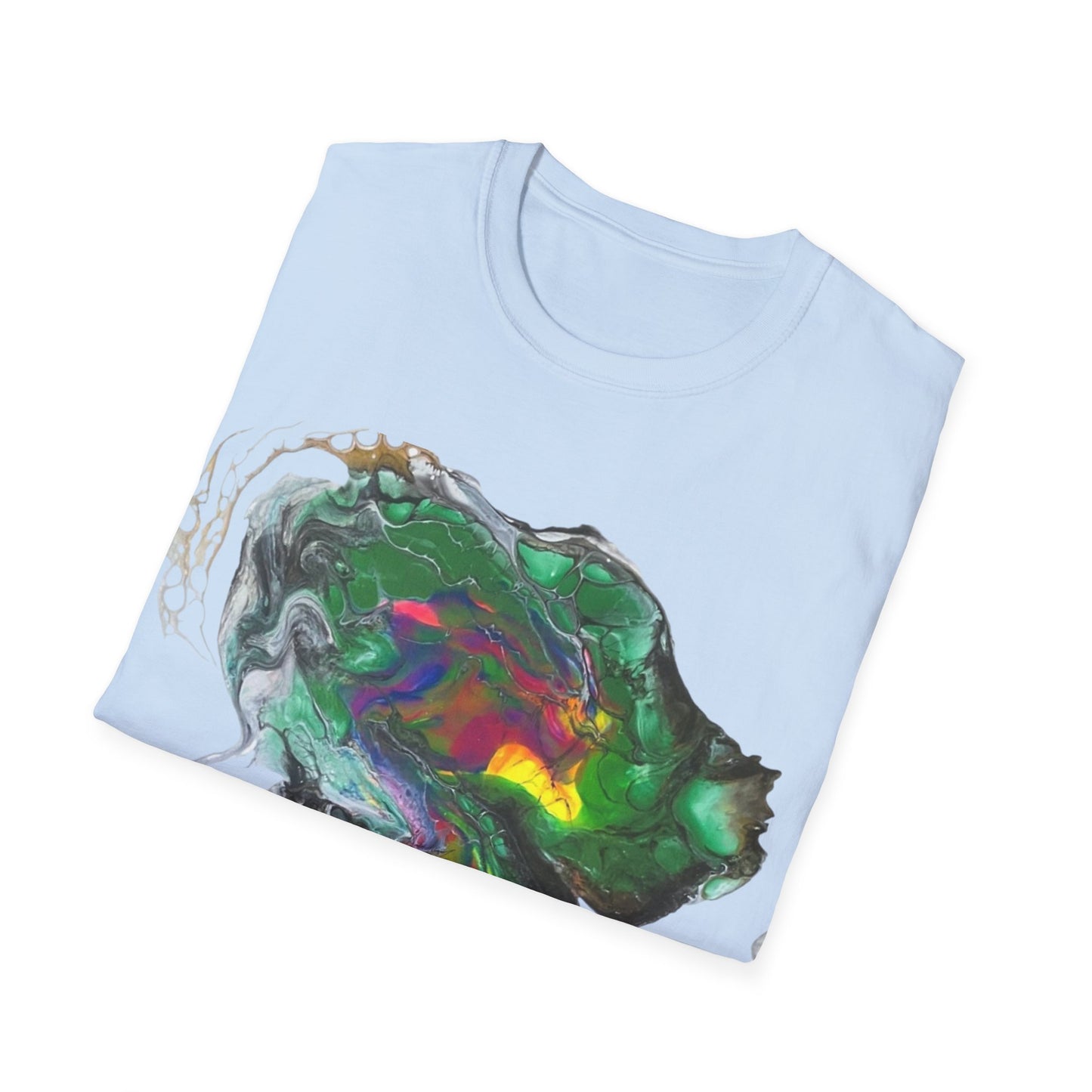 Green Alien Warrior T-Shirt
