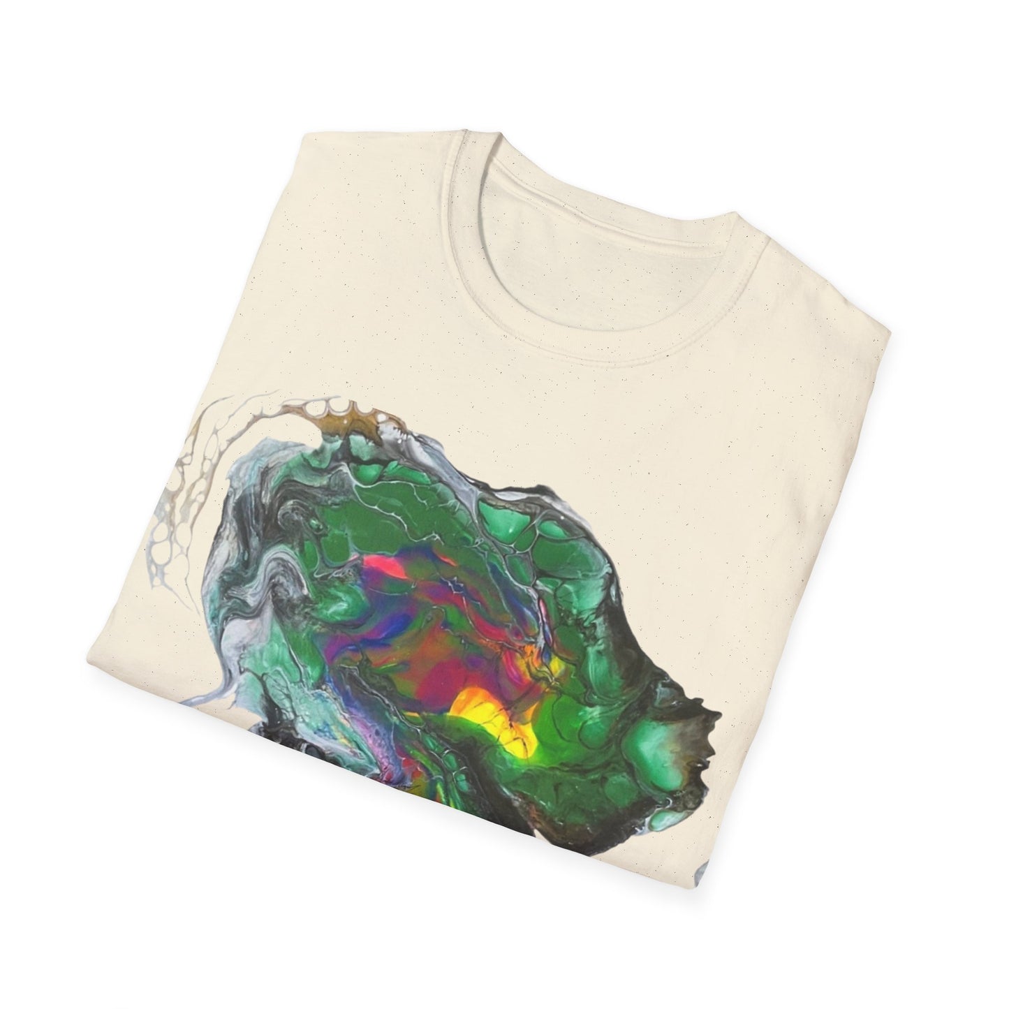 Green Alien Warrior T-Shirt