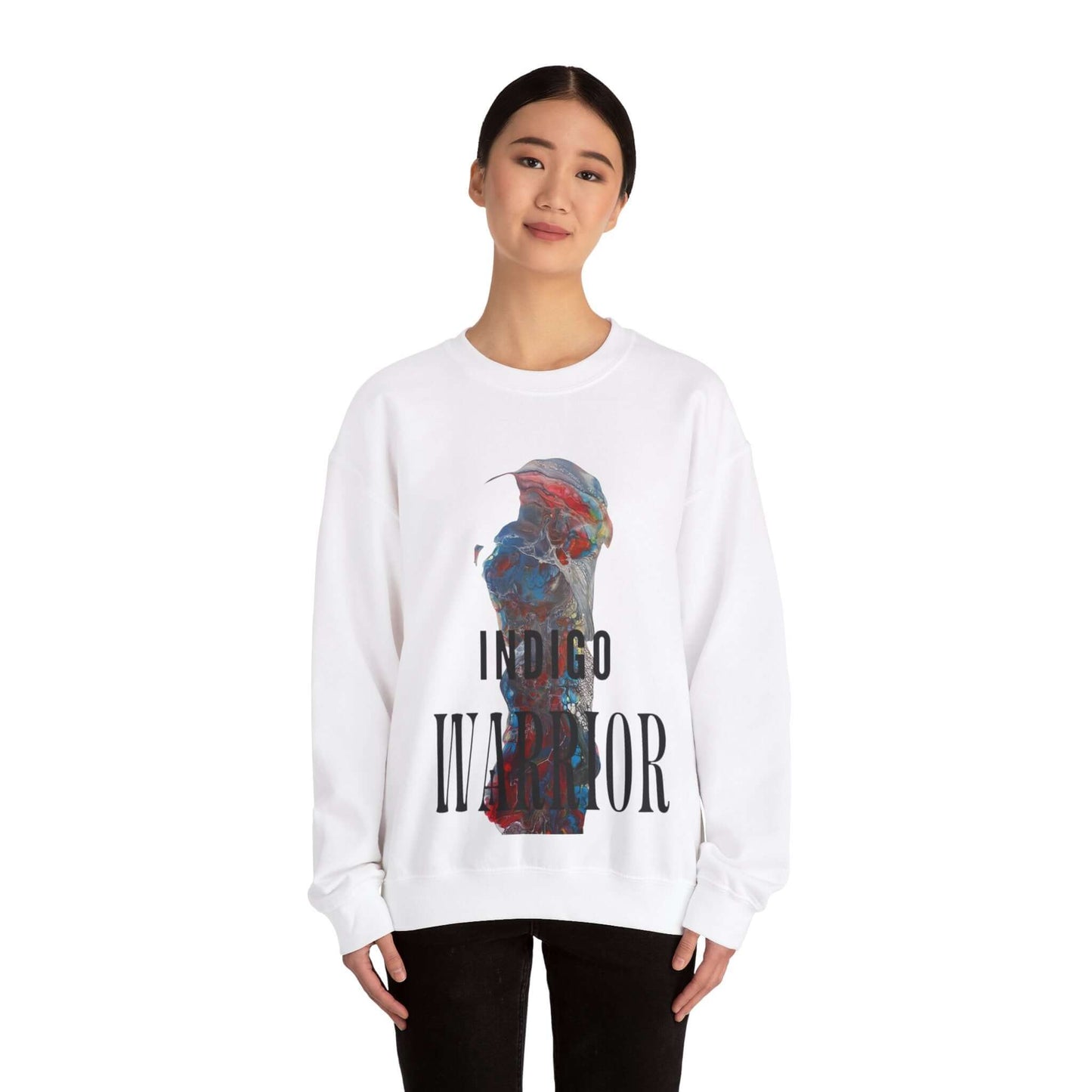 Indigo Warrior Sweatshirt