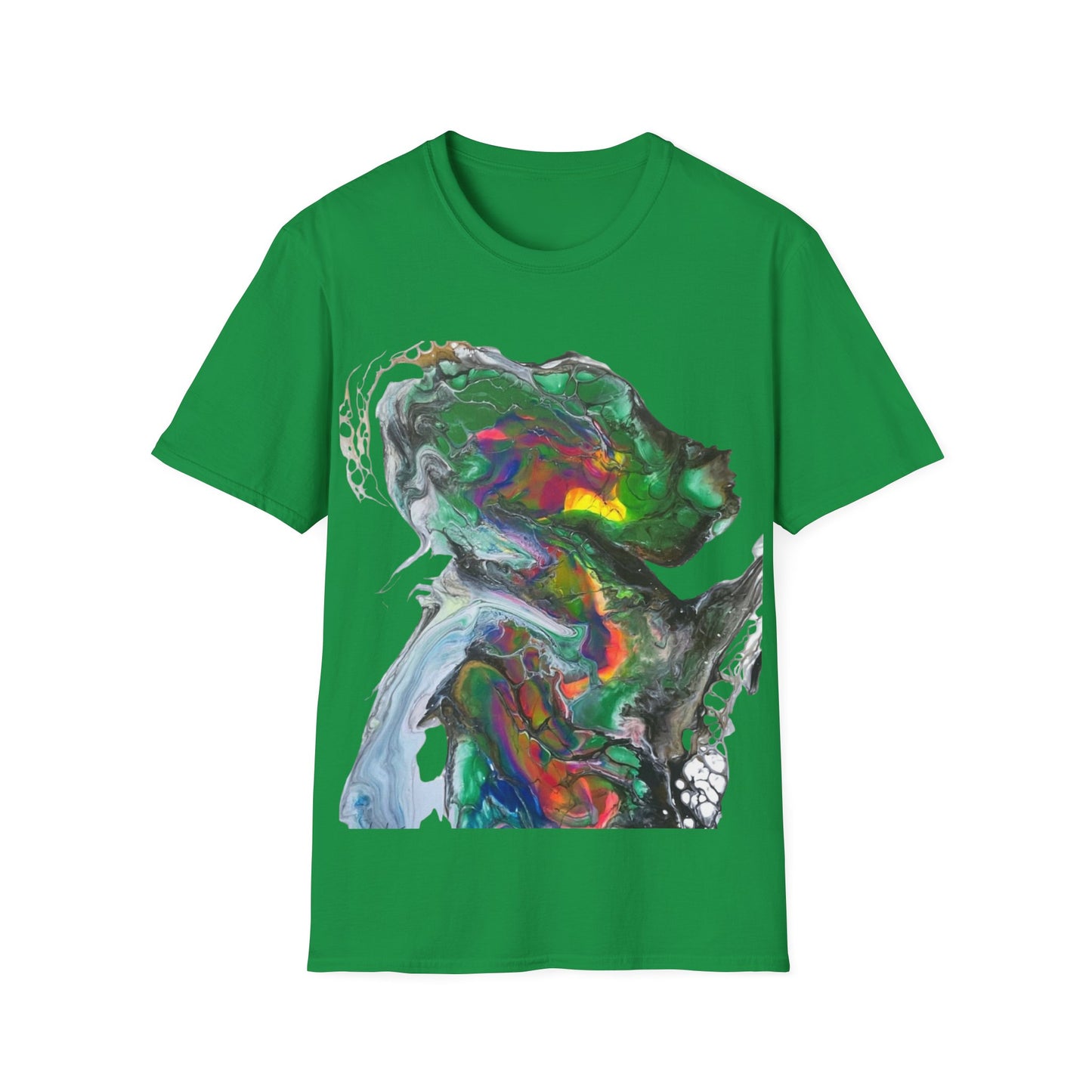 Green Alien Warrior T-Shirt