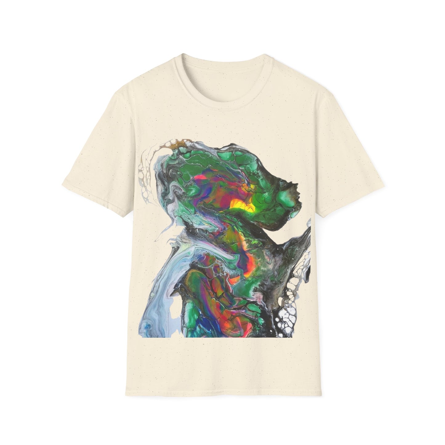 Green Alien Warrior T-Shirt