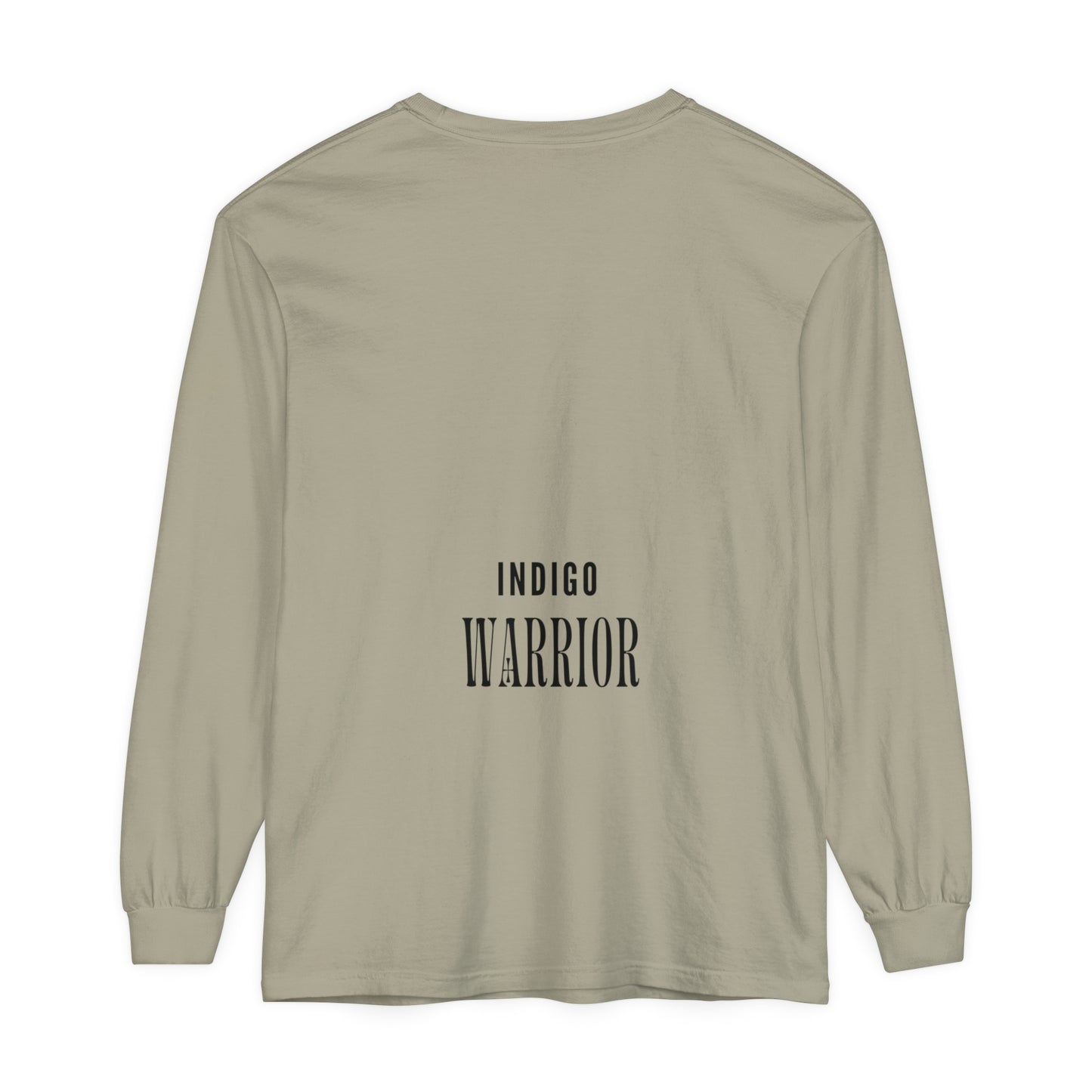 Indigo Warrior Green Alien Long Sleeve T-Shirt