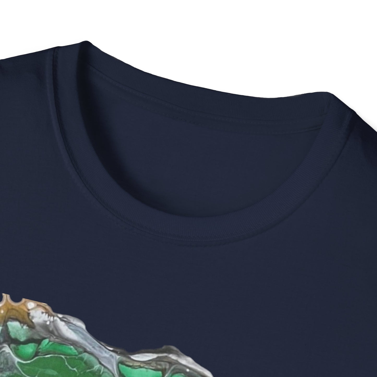 Green Alien Warrior T-Shirt