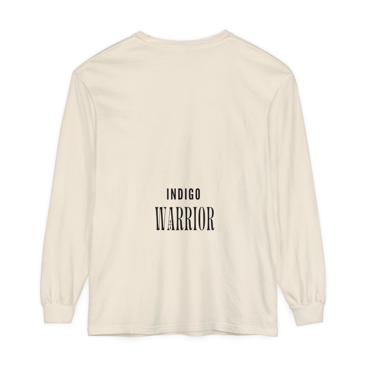 Indigo Warrior Green Alien Long Sleeve T-Shirt